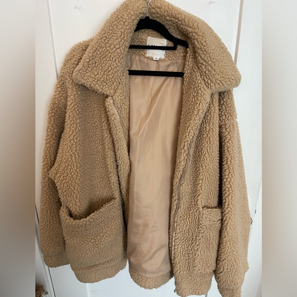 I.AM.GIA teddy coat